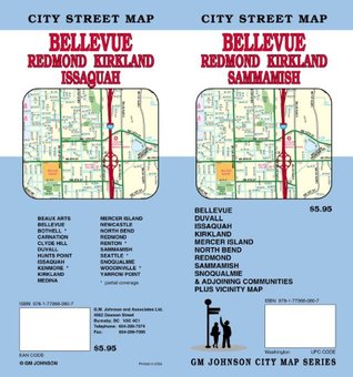 Read Bellevue/Redmond/Kirkland/Sammamish Road Map GMJ -  file in PDF