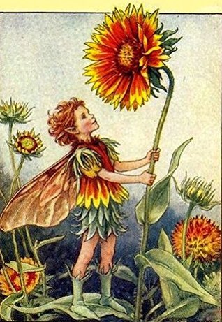 Read Online Counted Cross Stitch Pattern: The Gaillardia Fairy by Cicely Mary Barker: Flower Fairies (The Flower Fairy Series) - Cicely Mary Barker | PDF