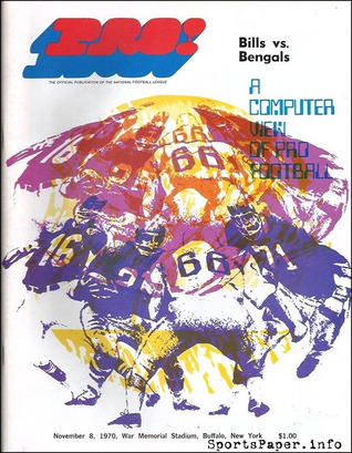 Download 1970 Pro! Official NFL Magazine - Bills/Bengals - Various file in ePub