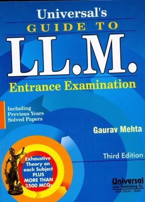 Read Universal's Guide to LL.M. Entrance Examination including Previous Years Solved Papers - Mehta Gaurav | ePub