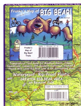 Read Online Big Bear California Trails Map Franko Maps Waterproof Maps - Franko Maps Ltd. file in PDF
