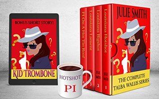 Read The Complete Talba Wallis Series: Vol. 1-4 (The Talba Wallis Series) - Julie Smith | PDF