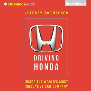 Download Driving Honda: Inside the World's Most Innovative Car Company - Jeffrey Rothfeder file in PDF