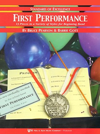 Read Online W26TP - First Performance - Standard of Excellence - 1st/2nd Trumpet/Cornet - Bruce Pearson and Barrie Gott | PDF
