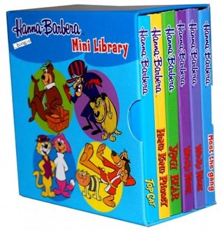 Read Online Hanna Barbera Pocket Library 6 Board Books Collection Set - Hanna-Barbera file in ePub