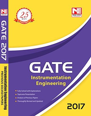 Download GATE-2017 : Instrumentation Engineering Solved Papers - Made Eassy file in ePub