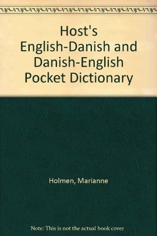 Full Download Host's English-Danish and Danish-English Pocket Dictionary - Marianne Holmen | ePub