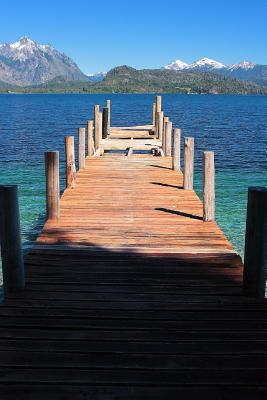 Download Moreno a Mountain Lake in Argentina: Blank 150 Page Lined Journal for Your Thoughts, Ideas, and Inspiration -  | PDF