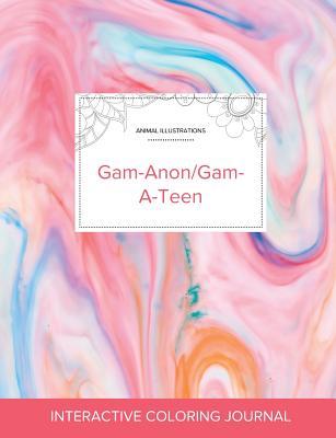 Download Adult Coloring Journal: Gam-Anon/Gam-A-Teen (Animal Illustrations, Bubblegum) - Courtney Wegner file in ePub