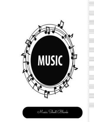 Read Online Music Sheet Blank: Empty Staff, 12 Stave Manuscript Sheets Notation Paper For Composing For Musicians,Teachers, Students, Songwriting. Book Notebook Journal 100 Pages 8.5x99 -  file in PDF