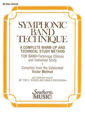 Read Symphonic Band Technique (S.B.T.): Bass Clarinet - John Victor | PDF