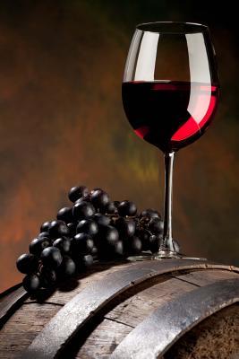 Full Download Still Life with a Glass of Red Wine Journal: 150 Page Lined Notebook/Diary -  | PDF