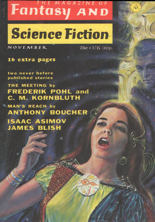 Read The Magazine of Fantasy and Science Fiction, November 1972 (The Magazine of Fantasy & Science Fiction, #258) - Edward L. Ferman file in PDF