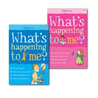 Full Download What's Happening to Me? Collection 2 Books Set, (What's Happening to Me? (Girls Edition) (Facts of Life) & What's Happening to Me?: Boy) - Usborne file in ePub