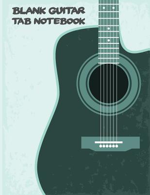 Read Guitar Tab Notebook: Large Print 8.5 by 11 - 104 Blank Sheet Music with Chord Boxes, Staff, Tab and Lyric - Music Manuscript Notebook Volume.2: Blank Sheet Music -  file in ePub