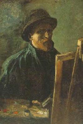 Read Online Journal: Self Portrait at Easel by Vincent Van Gogh -  file in PDF