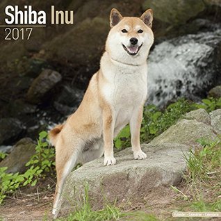 Full Download Shiba Inu Calendar 2017 - Dog Breed Calendars - 2016 - 2017 wall calendars - 16 Month by Avonside -  file in PDF