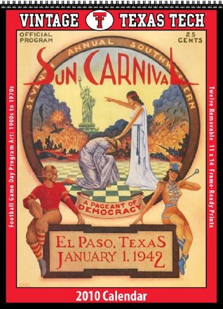 Full Download Vintage Texas Tech Red Raiders 2010 Football Program Calendar -  | PDF