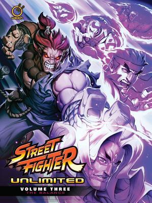 Read Online Street Fighter Unlimited, Volume Three: The Balance - Ken Siu-Chong file in PDF