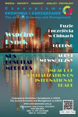 Read Czasopismo Ekonomia I Zarzadzanie NR 2/2016: The Journal Economy and Management No 2/2016 - A. Fudali | ePub