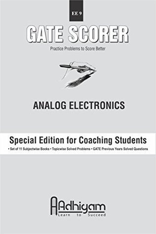 Read GATE Scorer Analog Electronics (EE 9) (GATE Electrical Engineering 11 Books Set) - Adhigam file in ePub