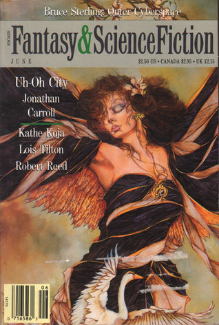 Read Online The Magazine of Fantasy & Science Fiction, June 1992 (The Magazine of Fantasy & Science Fiction, #493) - Kristine Kathryn Rusch file in PDF