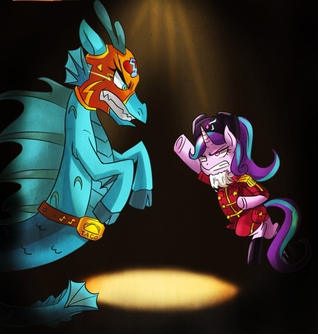 Read Power Pony Adventures: El Taco Loco vs. The Red Menace - CoffeeMinion file in ePub