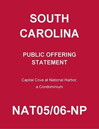 Download NAT05/06-NP Rev.06-14-16: SC/National Harbor/Public Offering Statement - WVO file in PDF