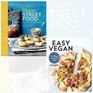 Download Easy Vegan and Vegan Street Food 2 Books Bundle Collection - Foodie travels from India to Indonesia,140 Delicious and inspiring recipes [Paperback] - Jackie Kearney file in PDF