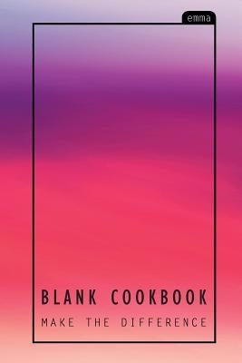 Full Download Blank Cookbook: Sweet Pink Pastel Blank Recipe Journal Cover - Bonus Cooking Measurement Inside -  file in ePub