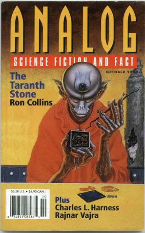 Read Analog Science Fiction and Fact October 2000 (vol 120 no 10) - Stanley Schmidt | PDF