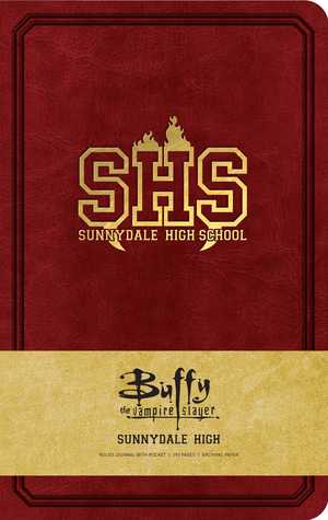 Full Download Buffy the Vampire Slayer Sunnydale High Hardcover Ruled Journal -  file in PDF