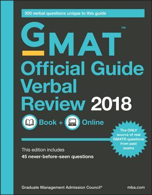 Full Download GMAT Official Guide 2018 Verbal Review: Book   Online - Graduate Management Admission Council (GMAC) | ePub