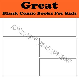 Download Great Blank Comic Books For Kids: Drawing & Design Your Dream - Comic Template file in ePub