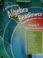 Download Chapter 7 - Resource Masters - ALL ANSWERS INCLUDED (California Algebra Readiness, Concepts, Skills - McGraw Hill Education file in PDF
