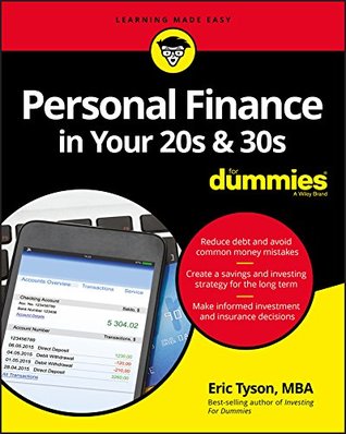 Read Online Personal Finance in Your 20s and 30s For Dummies - Eric Tyson file in PDF