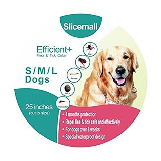 Read Online Slicemall Flea Ticks Dogs Collar 25 inches, Herbal Repellent Tick Prevention Treatment For Puppy, Small, Large Dog - Slicemall Slicemall file in ePub