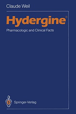 Read Hydergine ®: Pharmacologic and Clinical Facts - Claude Weil file in PDF