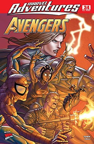 Download Marvel Adventures The Avengers (2006-2009) #34 - Paul Tobin | PDF