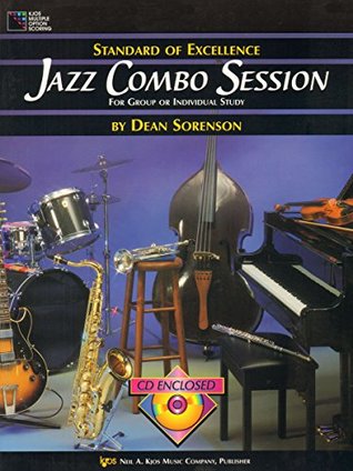Full Download W41P - Standard of Excellence - Jazz Combo Session Book/CD - Piano - Dean Sorenson | PDF