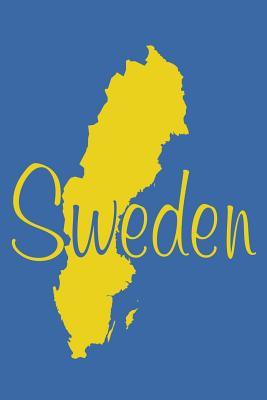 Download Sweden - Blue & Yellow Lined Notebook with Margins: 101 Pages, Medium Ruled, 6 X 9 Journal, Soft Cover - Legacy file in PDF