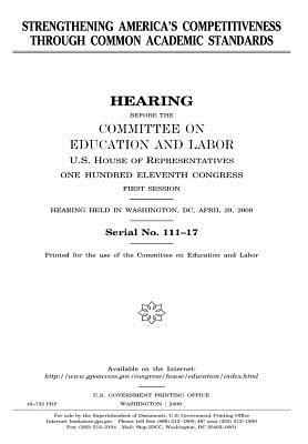 Download Strengthening America's Competitiveness Through Common Academic Standards - U.S. Congress file in ePub