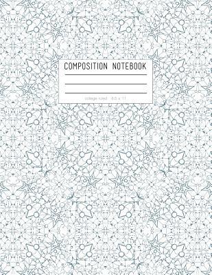 Download Composition Notebook: 8.5 X 11 College Ruled Journal -  | PDF