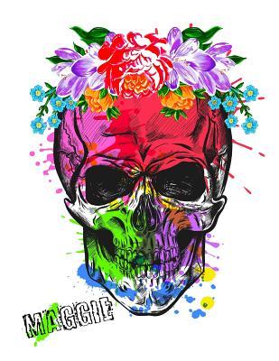 Full Download Maggie: Personalized Book with Name, Notebook, Journal, Diary, 105 Lined Pages, 8 1/2 X 11 -  file in PDF