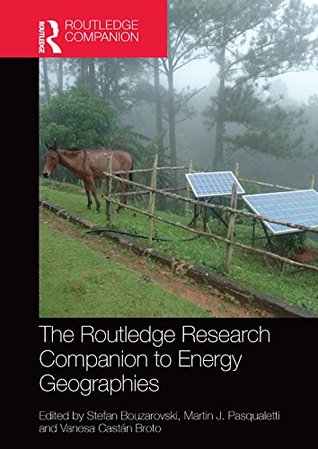 Read Online The Routledge Research Companion to Energy Geographies - Stefan Bouzarovski file in ePub