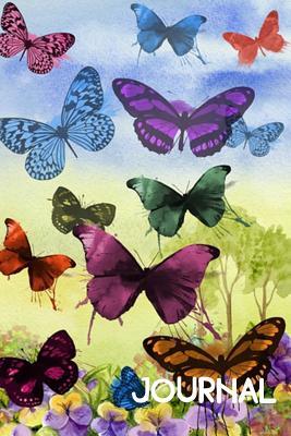 Read Online Journal: Butterfly Journal, Journals to Write in for Women, 6x9, 108 Pages (Volume 31) -  file in PDF