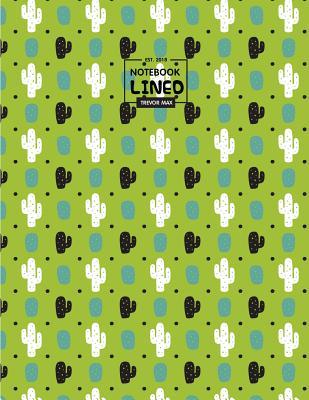 Download Notebook Lined: Notebook Cute Cactus: Notebook Blank Paper Ruled: Notebook Journal Diary, 110 Lined Pages, 8.5 X 11 -  file in PDF