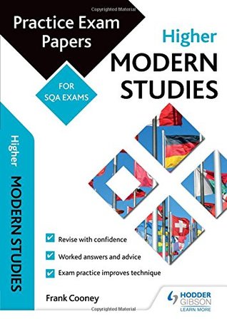 Full Download Higher Modern Studies: Practice Papers for SQA Exams (Scottish Practice Exam Papers) - Frank Cooney file in ePub
