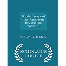 Download Border Wars of the American Revolution, Volume I - William Leete Stone file in PDF