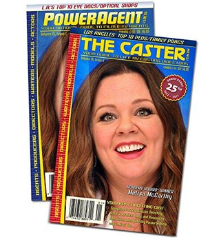 Full Download The Caster & PowerAgent Casting Director and Agents Directories Power Pack: GET READY FOR PILOT SEASON & THE NEW YEAR WITH THE MOTION PICTURE/TELEVISION POWER PACk - Taaffe C. O'Connell | PDF